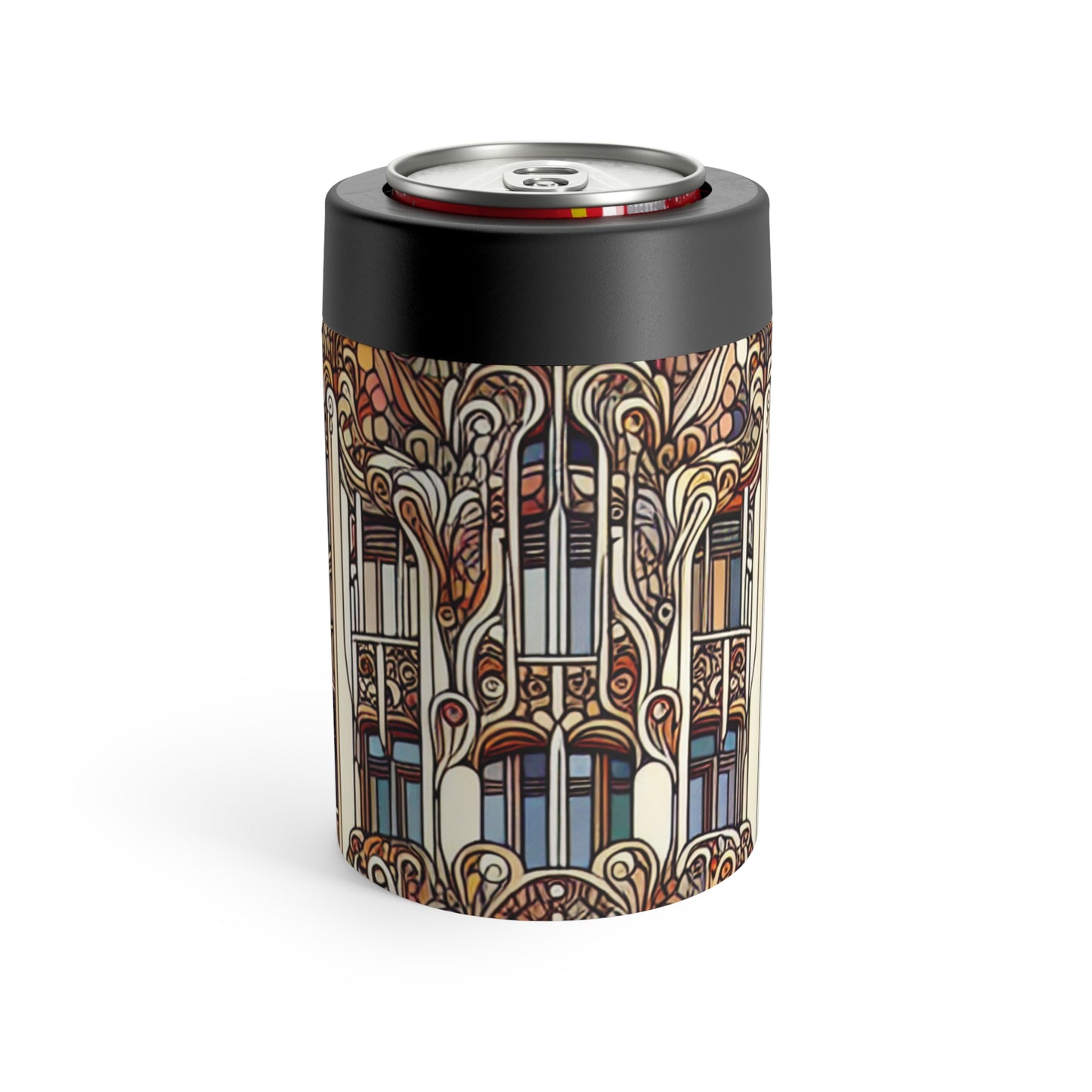 "Enchanted Seasons: Art Nouveau Forest Illustration" - The Alien Can Holder Art Nouveau