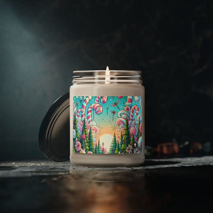 "Sugar Wonderland" - The Alien Scented Soy Candle 9oz