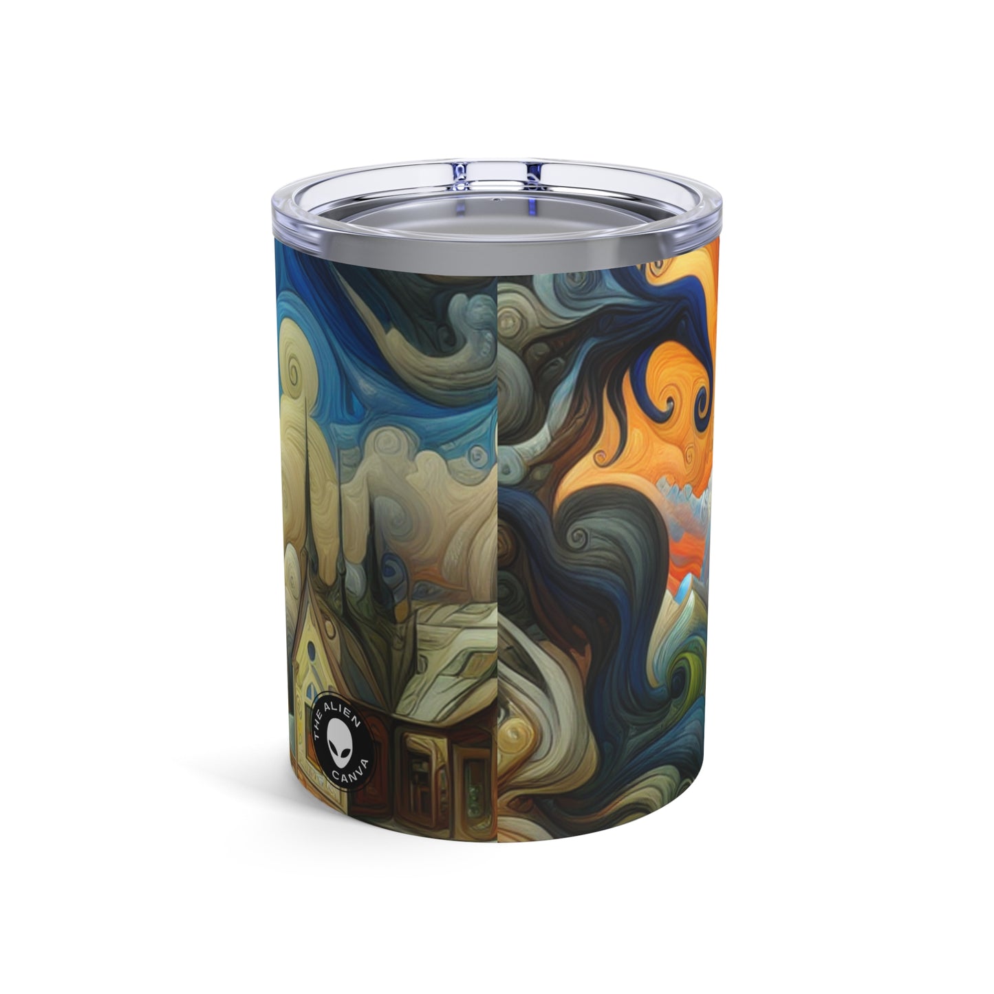 "Fusion of Aesthetics: Exploring Artistic Styles in Harmony" - The Alien Tumbler 10oz Stules