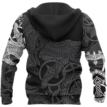 Sweatshirt Printed hooded sweater