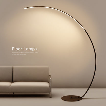 Minimalist Modern Floor Lamp - Black And White Optional