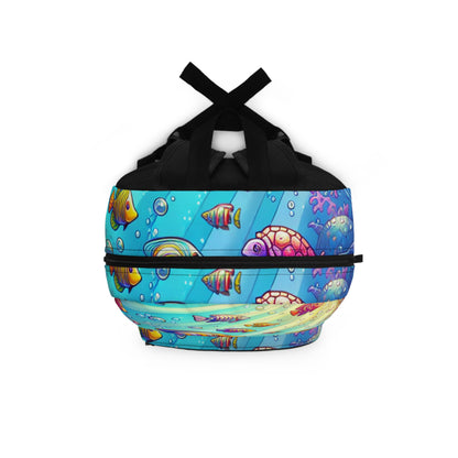 "Seaside Soiree: A Dance Party Under the Sea" - The Alien Backpack