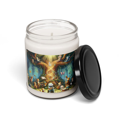 "Enchanted Forest Jam" - The Alien Scented Soy Candle 9oz