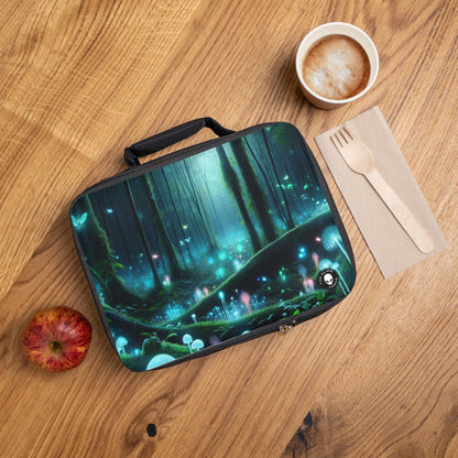 "Enchanted Night: Bioluminescent Forest"- The Alien Lunch Bag