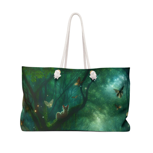 "Enchanted Forest: Voices of the Wild" - The Alien Weekender Bag