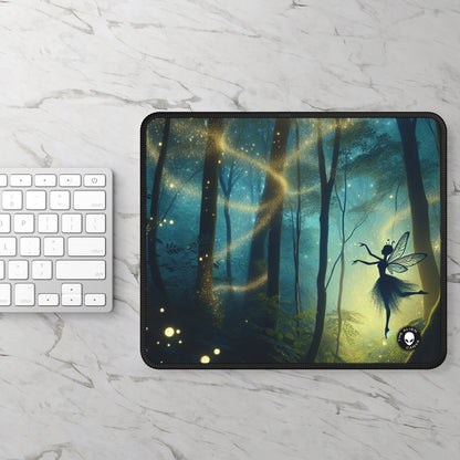 "Enchanted Forest: Firefly Dance" - The Alien Gaming Mouse Pad