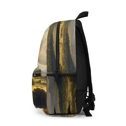 Everyday Treasures: Revealing the Artistic Beauty of Mundane Objects - The Alien Backpack Realism