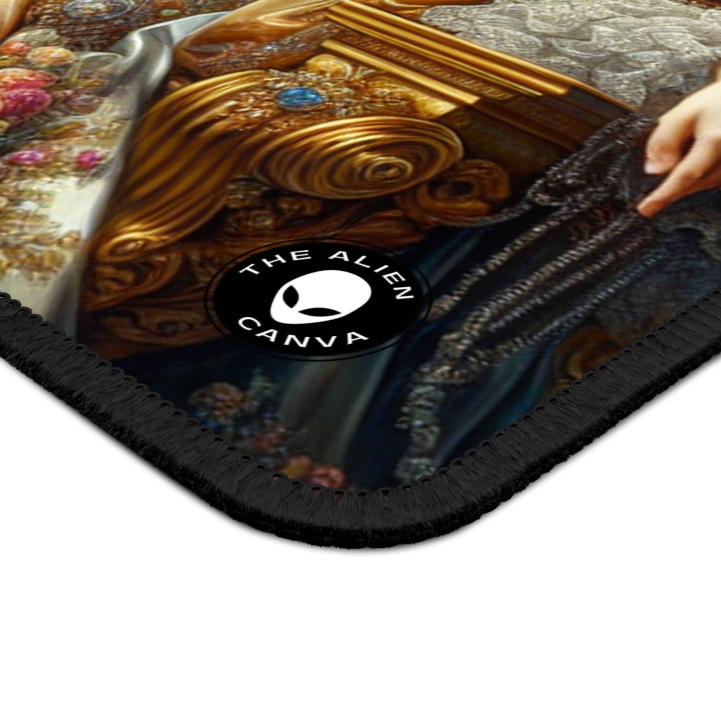 "El esplendor de una reina del Renacimiento" - The Alien Gaming Mouse Pad Rococó