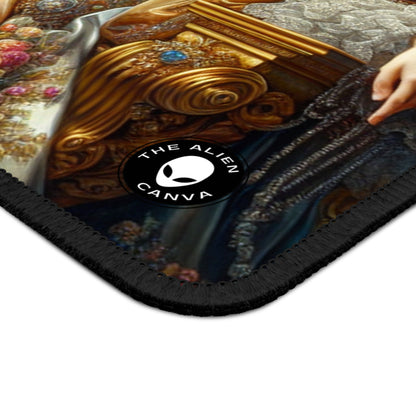 "El esplendor de una reina del Renacimiento" - The Alien Gaming Mouse Pad Rococó