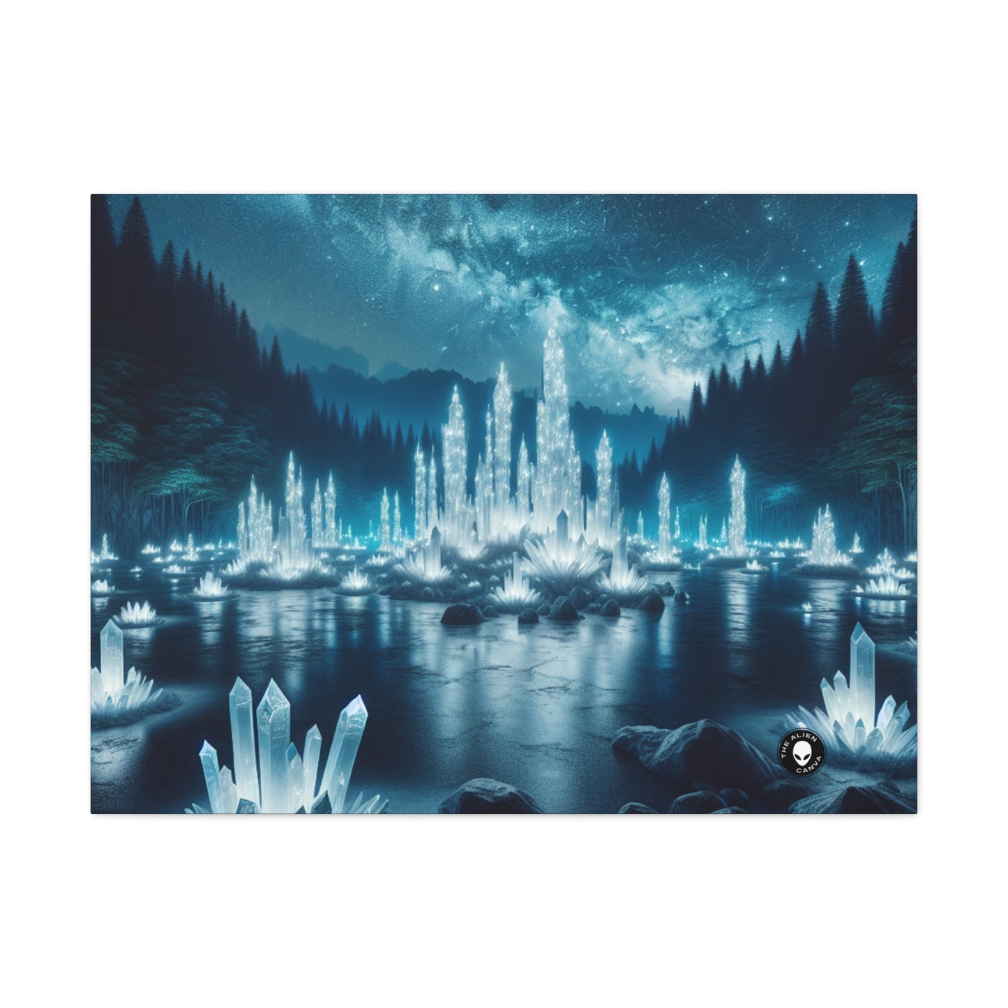 « Crystal Grove : reflets étoilés » – The Alien Canva