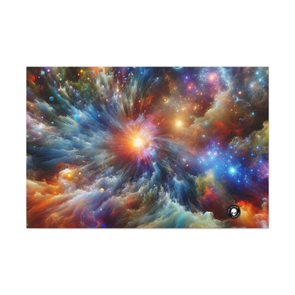 "Galactic Creation: A Kaleidoscope of Cosmic Wonder" - The Alien Canva