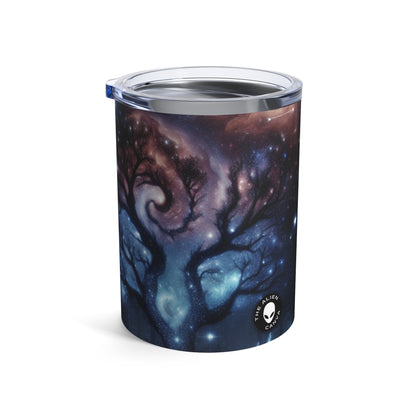 "Galactic Oasis" - The Alien Tumbler 10oz