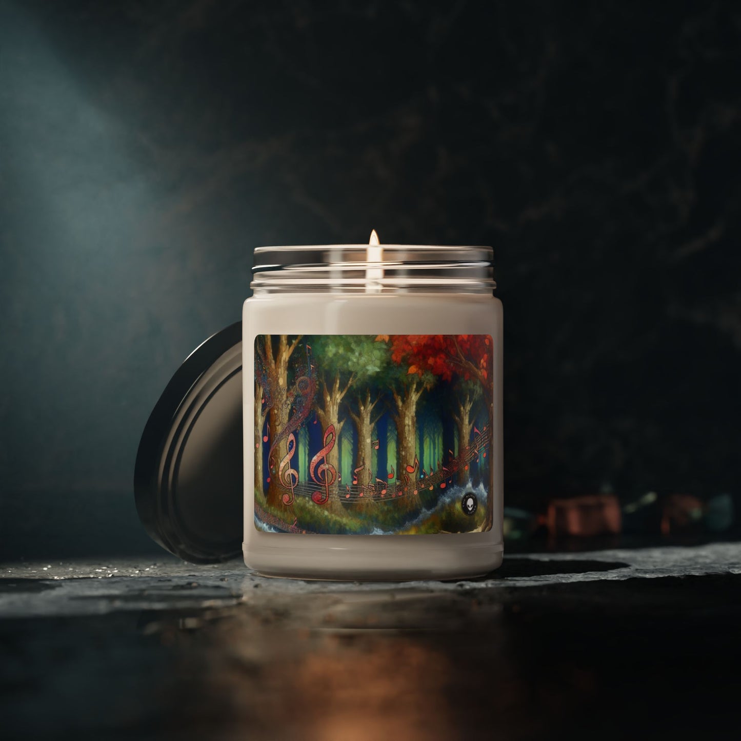 "Melodic Grove" - The Alien Scented Soy Candle 9oz