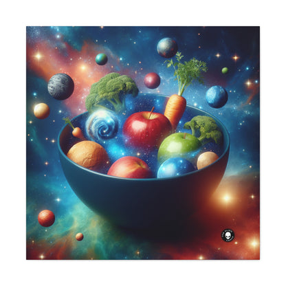 "Salade de fruits galactiques" - The Alien Canva