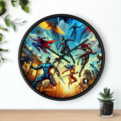 "Marvelous Mission: Save the World!" - The Alien Wall Clock