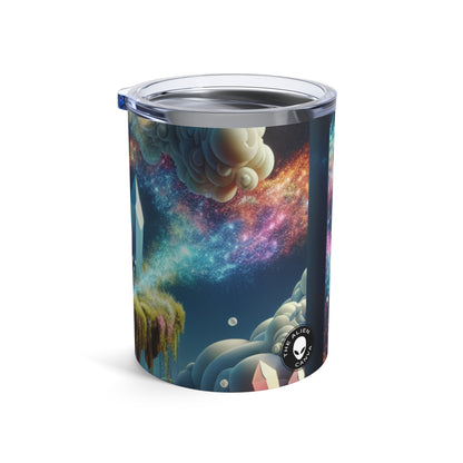 Dreamscape Delights - Vaso extraterrestre de 10 oz