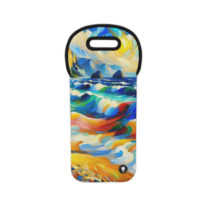 "The Fauvist Shore" - The Alien Wine Tote Bag Fauvism