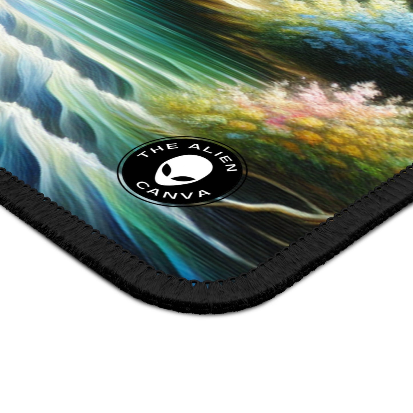 « La symphonie de la nature » ​​– Le tapis de souris de jeu Alien