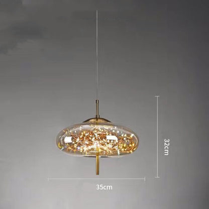 Creative Bedside Restaurant Small Chandelier