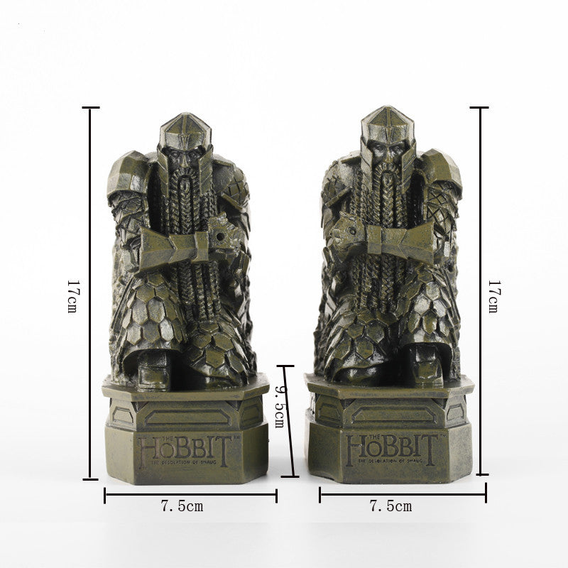 Gushan Treasure Dwarf Statue Desk Decoration