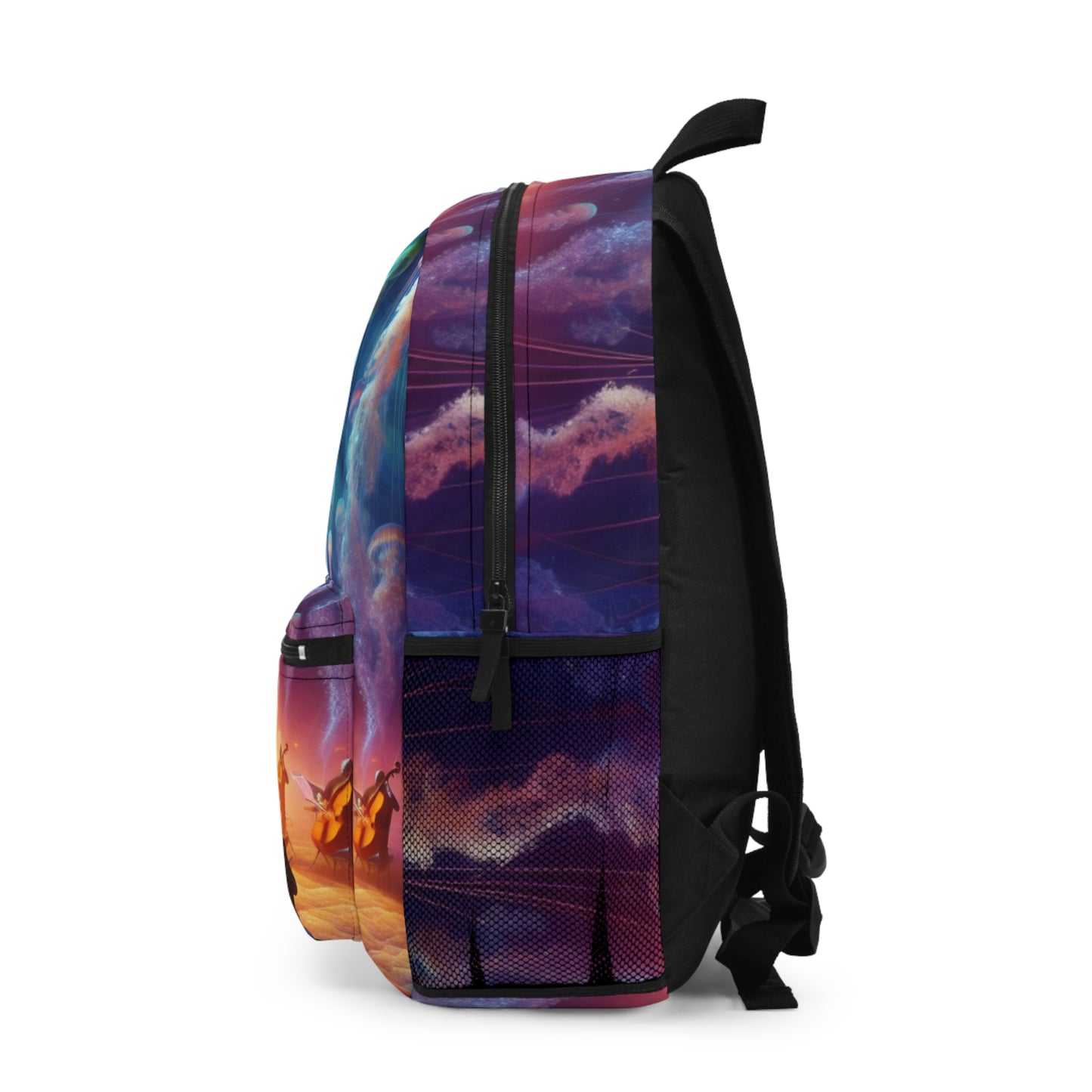 "Jellyfish Serenade: An Underwater Symphony" - The Alien Backpack