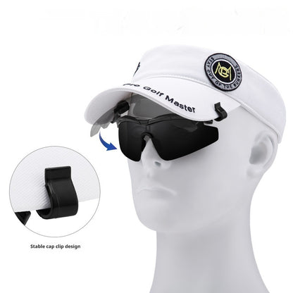 Protection solaire Protection UV loisirs de plein air Sports PGM Golf chapeau pince lunettes de soleil polarisées