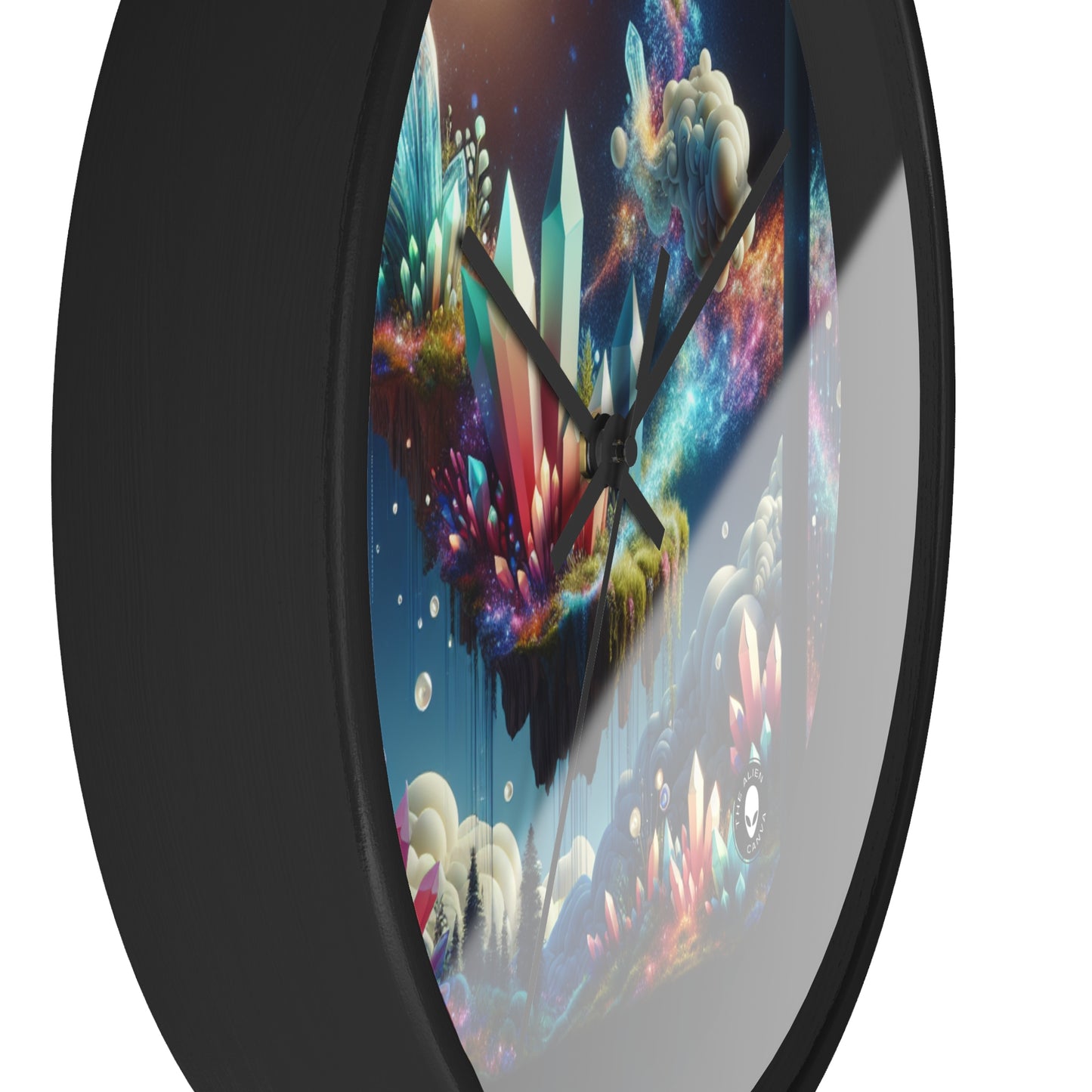 Dreamscape Delights - The Alien Wall Clock