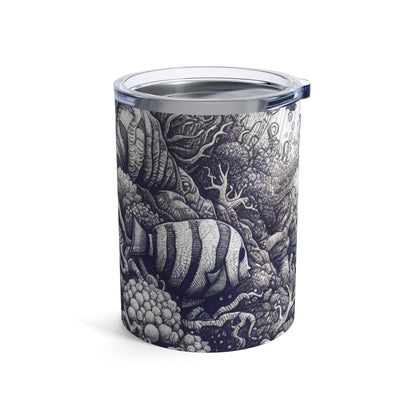 "Underwater Enchantment: The Hidden Treasure" - The Alien Tumbler 10oz