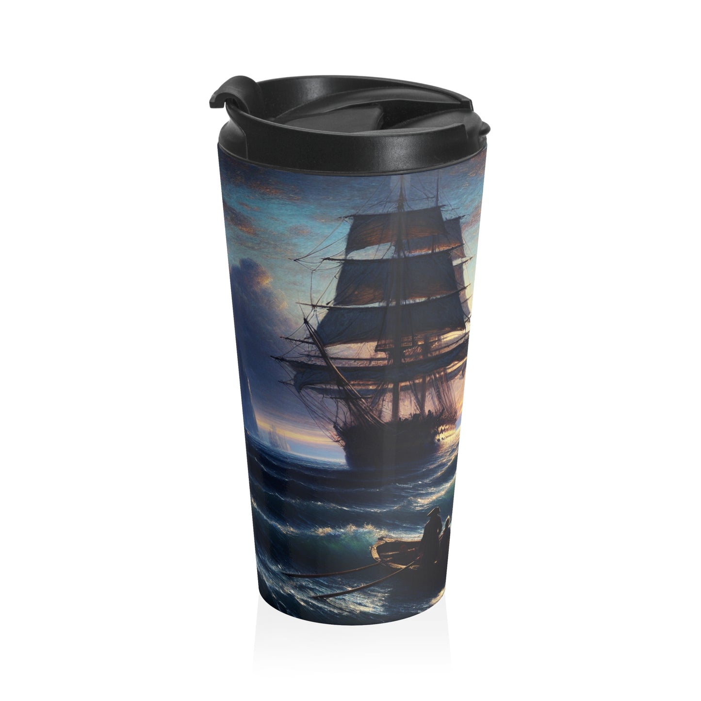 "Waltz of the Enchanted Forest" - The Alien Stainless Steel Travel Mug Romanticism