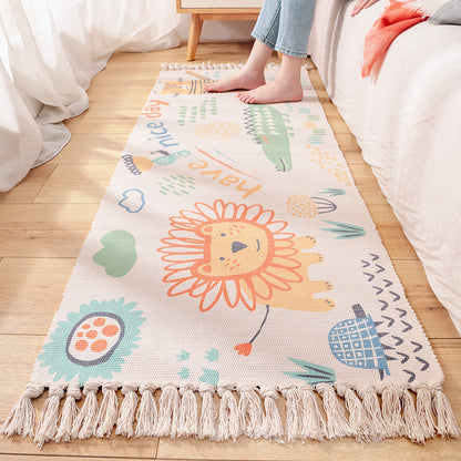 Tapis de salon pour chambre à coucher