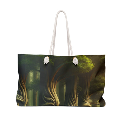 "Whispering Trees: Secrets of the Mystic Forest" - The Alien Weekender Bag