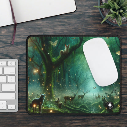 "Enchanted Forest: Voices of the Wild" - The Alien Gaming Mouse Pad