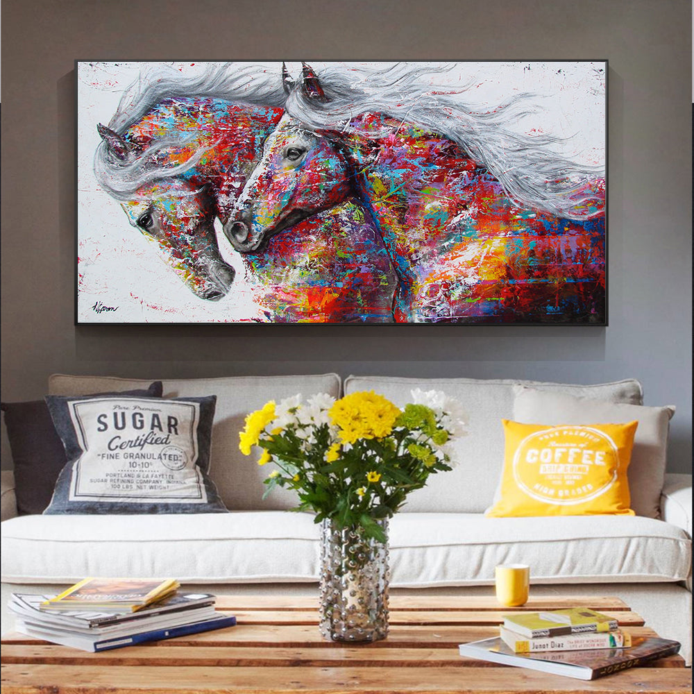 HD print canvas painting