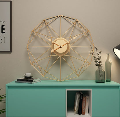 Simple home wall clock