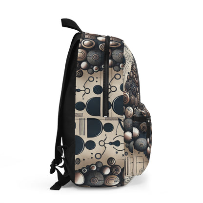 "Community Canvas: A Living Art Installation" - The Alien Backpack Social Sculpture