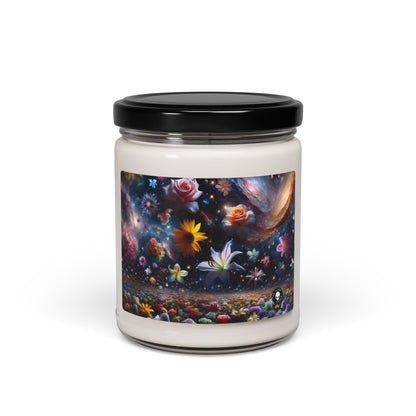 "Floral Constellations" - The Alien Scented Soy Candle 9oz