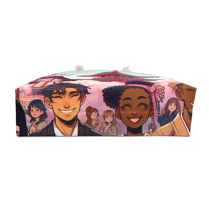 "Brush of Wonders: An Artist's Awakening" - The Alien Weekender Bag Manga/Anime Art