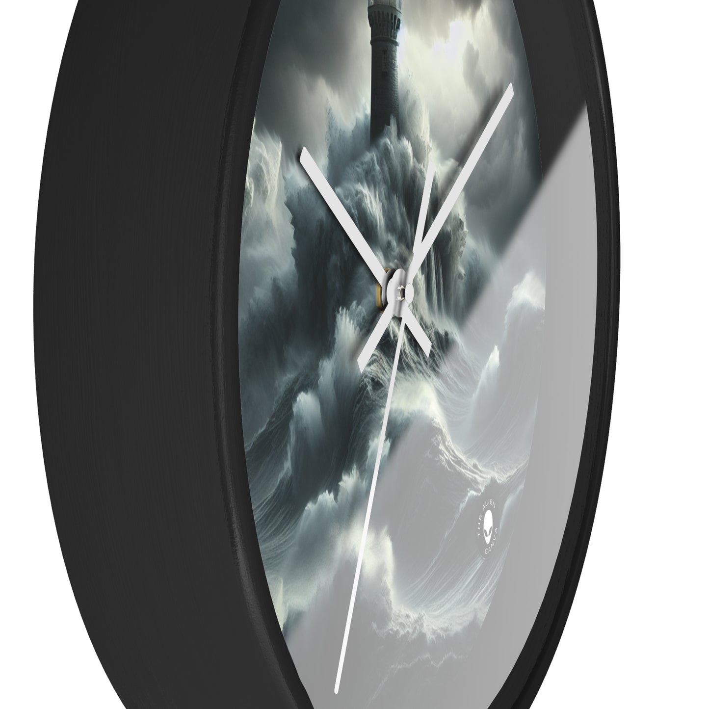 "Beacon of Resilience" - The Alien Wall Clock