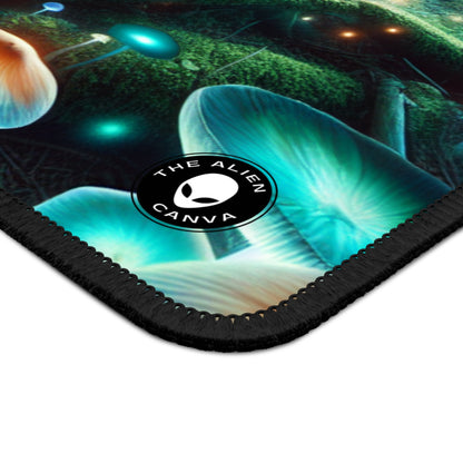 "Enchanted Night in the Fungus Forest" - The Alien Gaming Mouse Pad