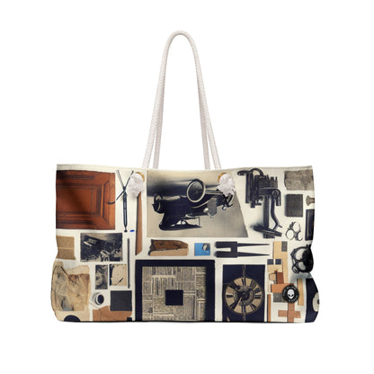 "Chaos in Modernity: A Journey to Meaning" - The Alien Weekender Bag Dadaism