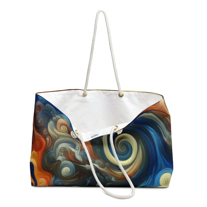 "Fusion of Aesthetics: Exploring Artistic Styles in Harmony" - The Alien Weekender Bag Stules