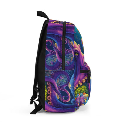 "Tea Time Under the Sea" - The Alien Backpack