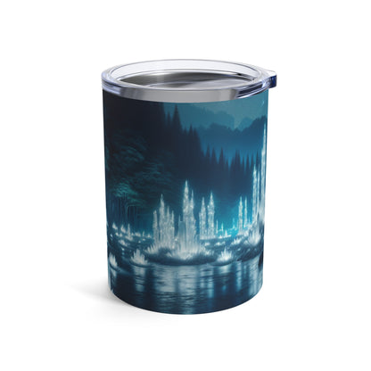 « Crystal Grove : reflets étoilés » – Le verre Alien 10 oz