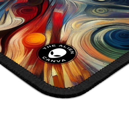 "Tempestuous Majesty" - The Alien Gaming Mouse Pad Expressionism