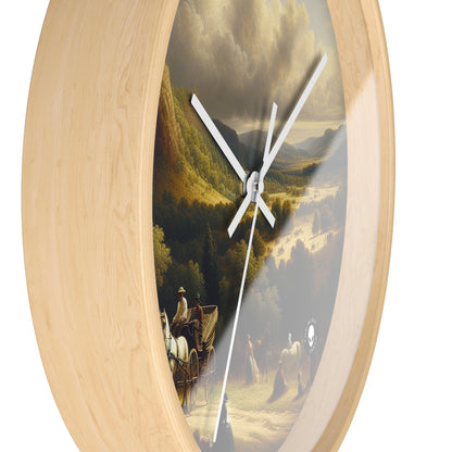 Everyday Treasures: Revealing the Artistic Beauty of Mundane Objects - The Alien Wall Clock Realism