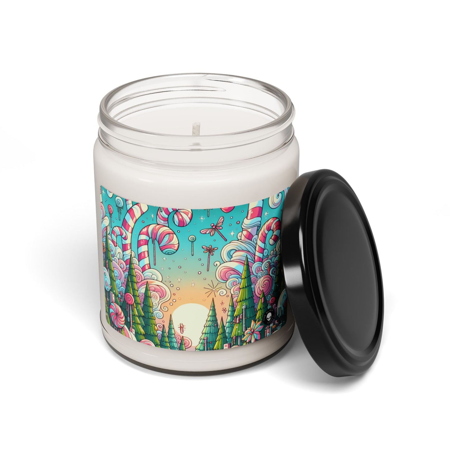 "Sugar Wonderland" - The Alien Scented Soy Candle 9oz