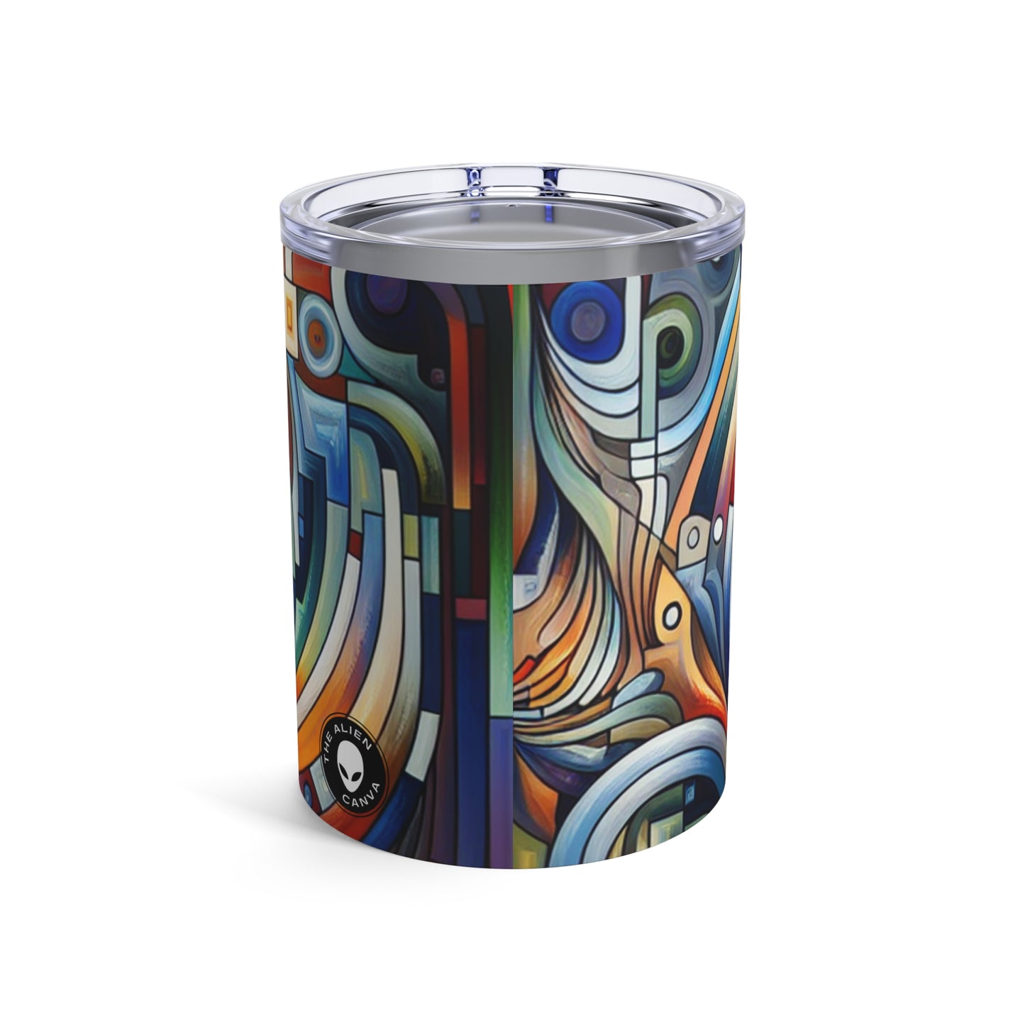 "Harmony in Motion: A Kinetic Exploration" - The Alien Tumbler 10oz Kinetic Art