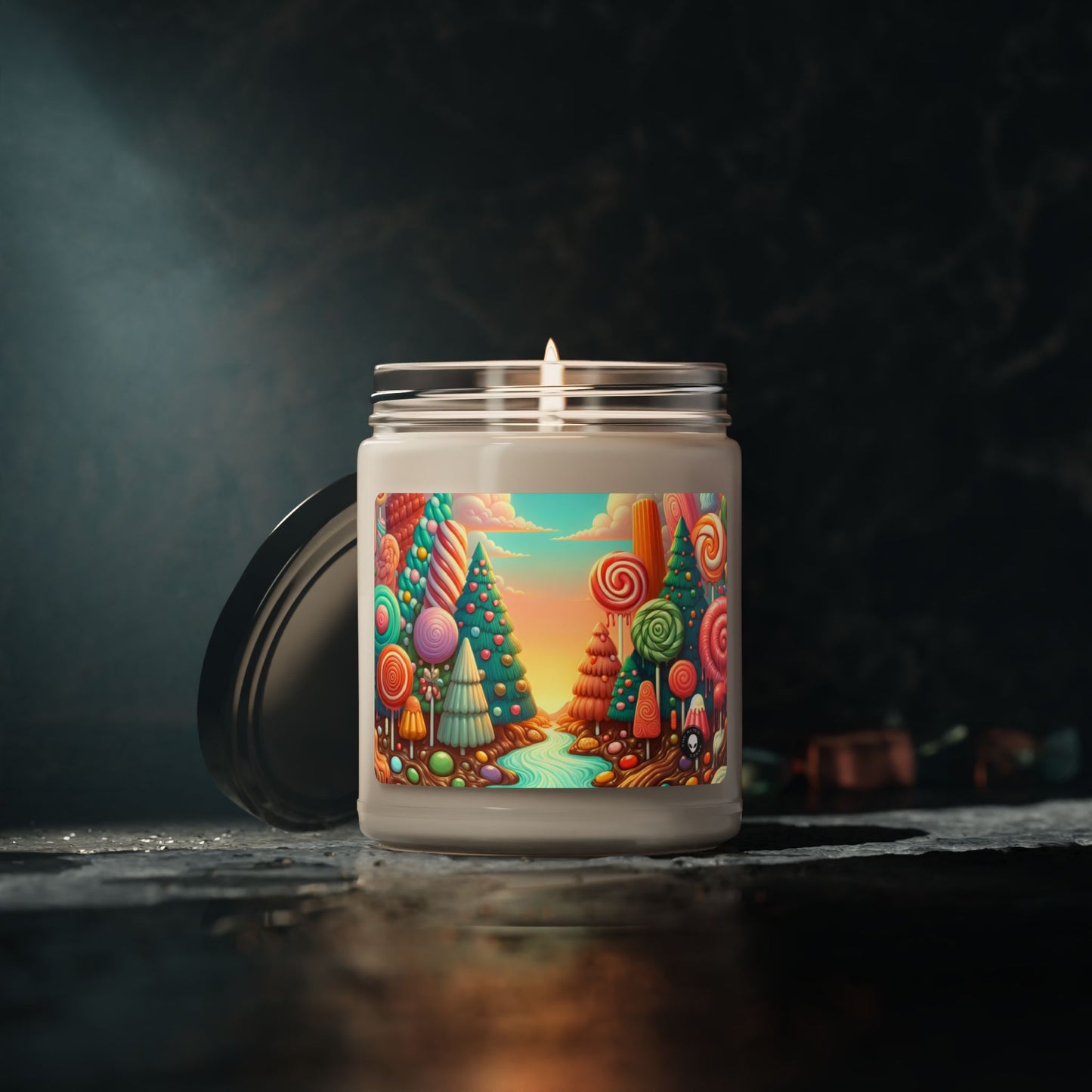 "Sugar Rush Forest" - The Alien Scented Soy Candle 9oz