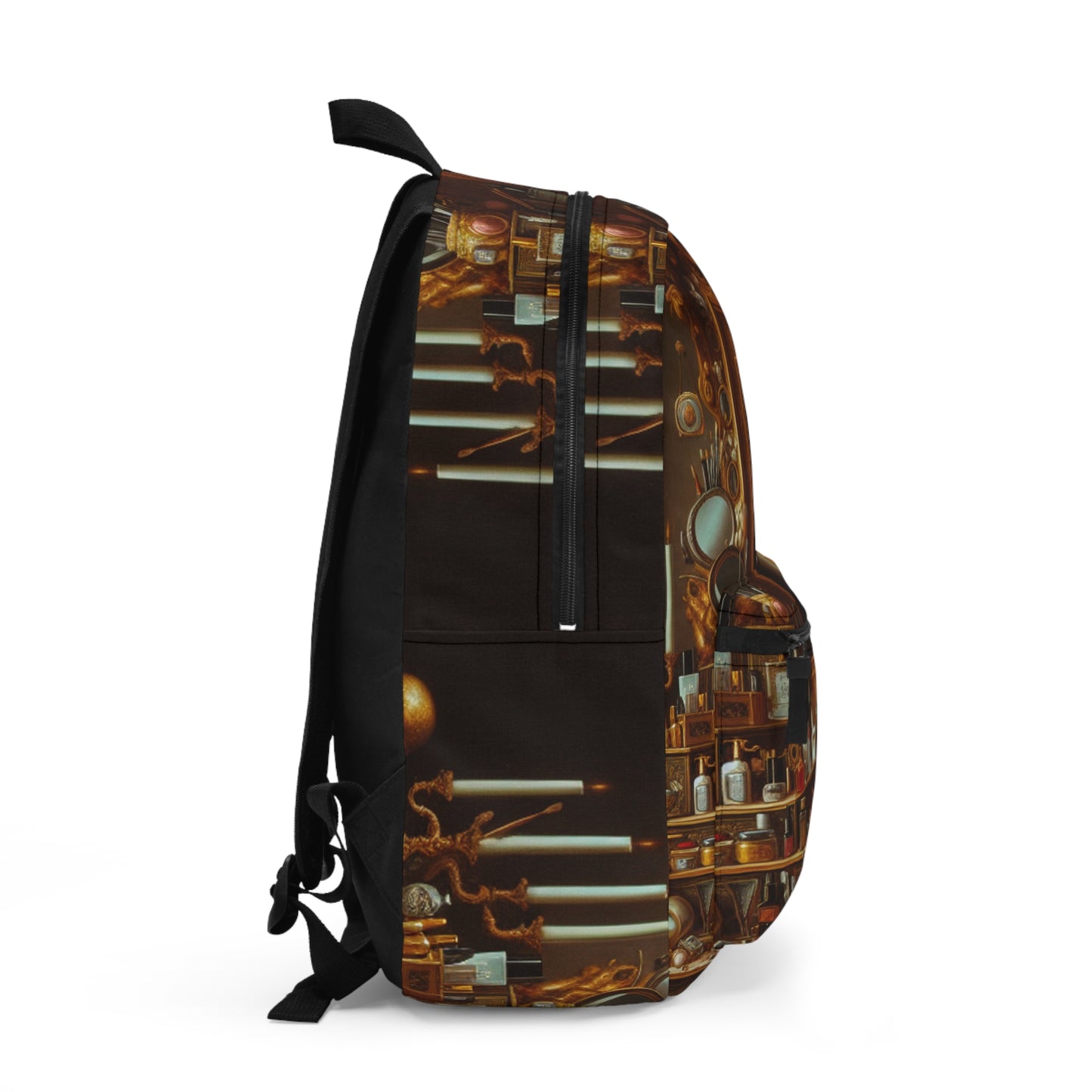 "The Vanity of Luxury: A Modernized Vanitas" - The Alien Backpack