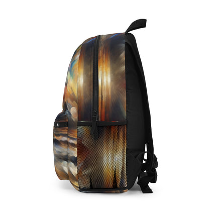 "Metamorphosis in the Enchanted Forest" - The Alien Backpack Symbolism